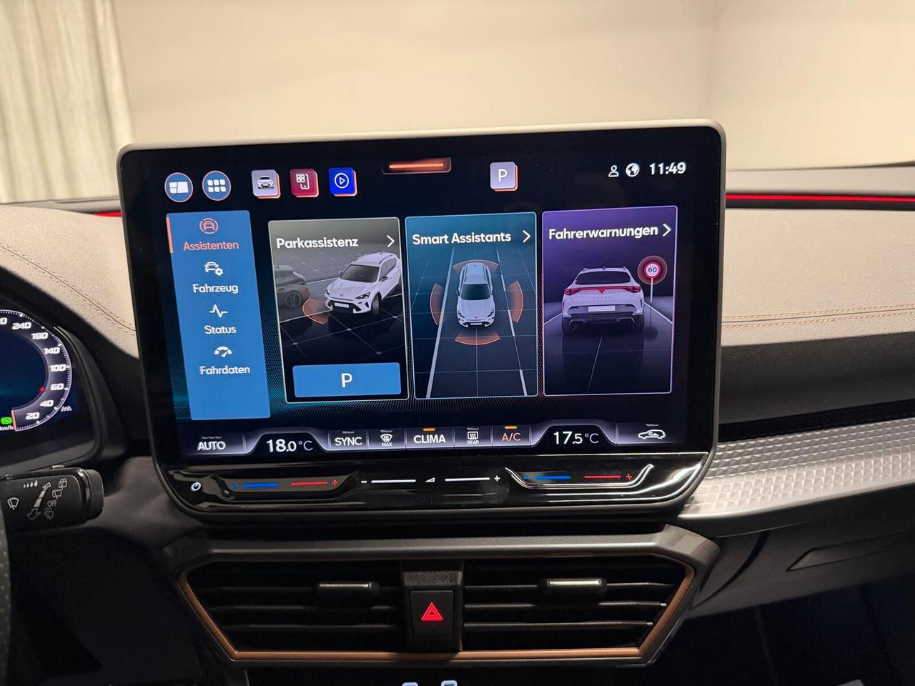 Cupra Formentor 2.0 TDI DSG