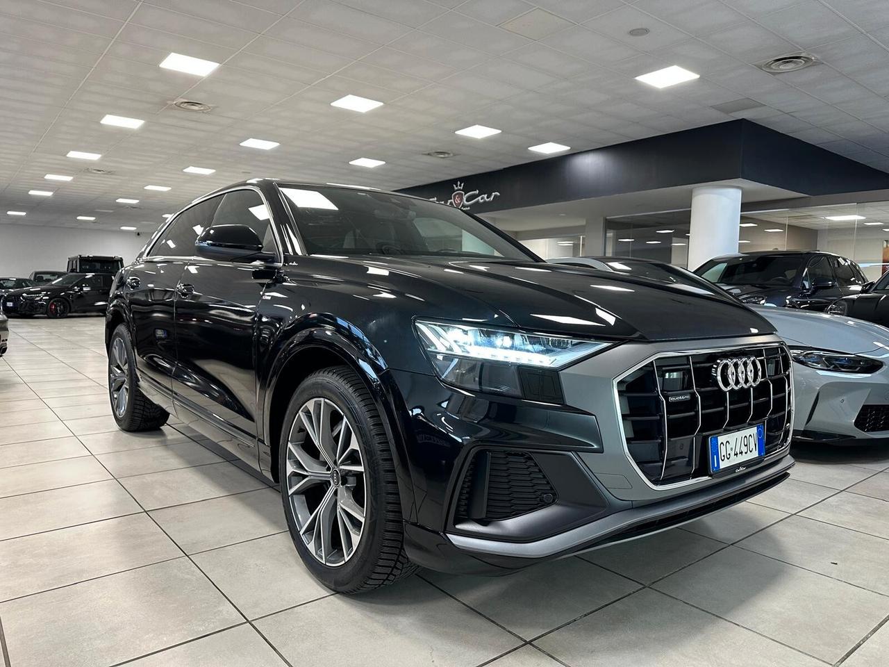 Audi Q8 50 TDI 286 CV quattro tiptronic S line