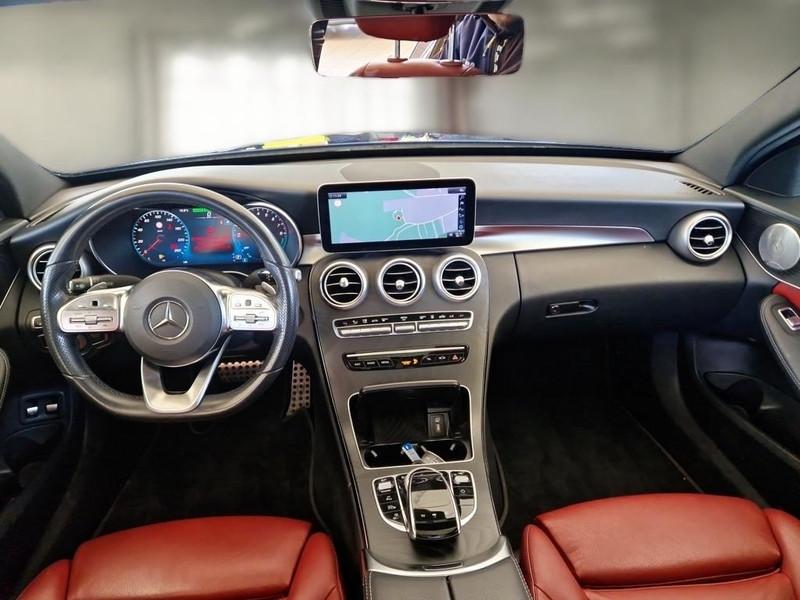 MERCEDES-BENZ C 300 E EQ-POWER PREMIUM AUTO 4 PORTE BERLINA
