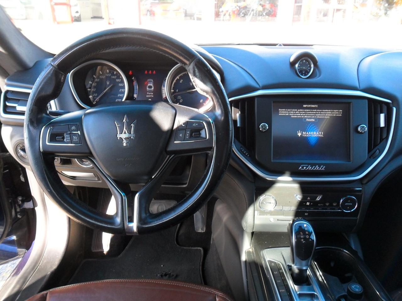 Maserati Ghibli V6 Diesel 275 CV