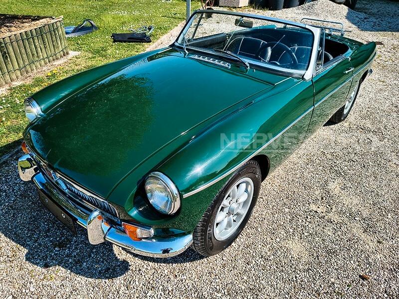 Mg MGB Spider Guida Italiana a sinistra | 1968 | British Racing Green