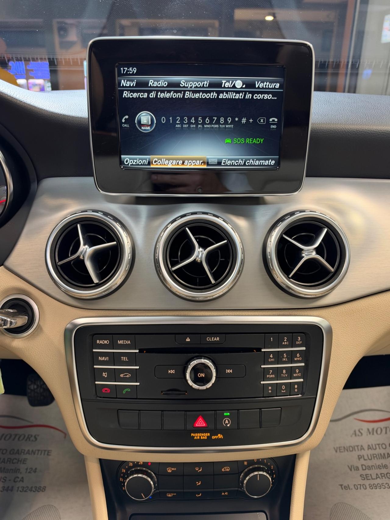 Mercedes-benz GLA 200 d Sport Tetto apribile