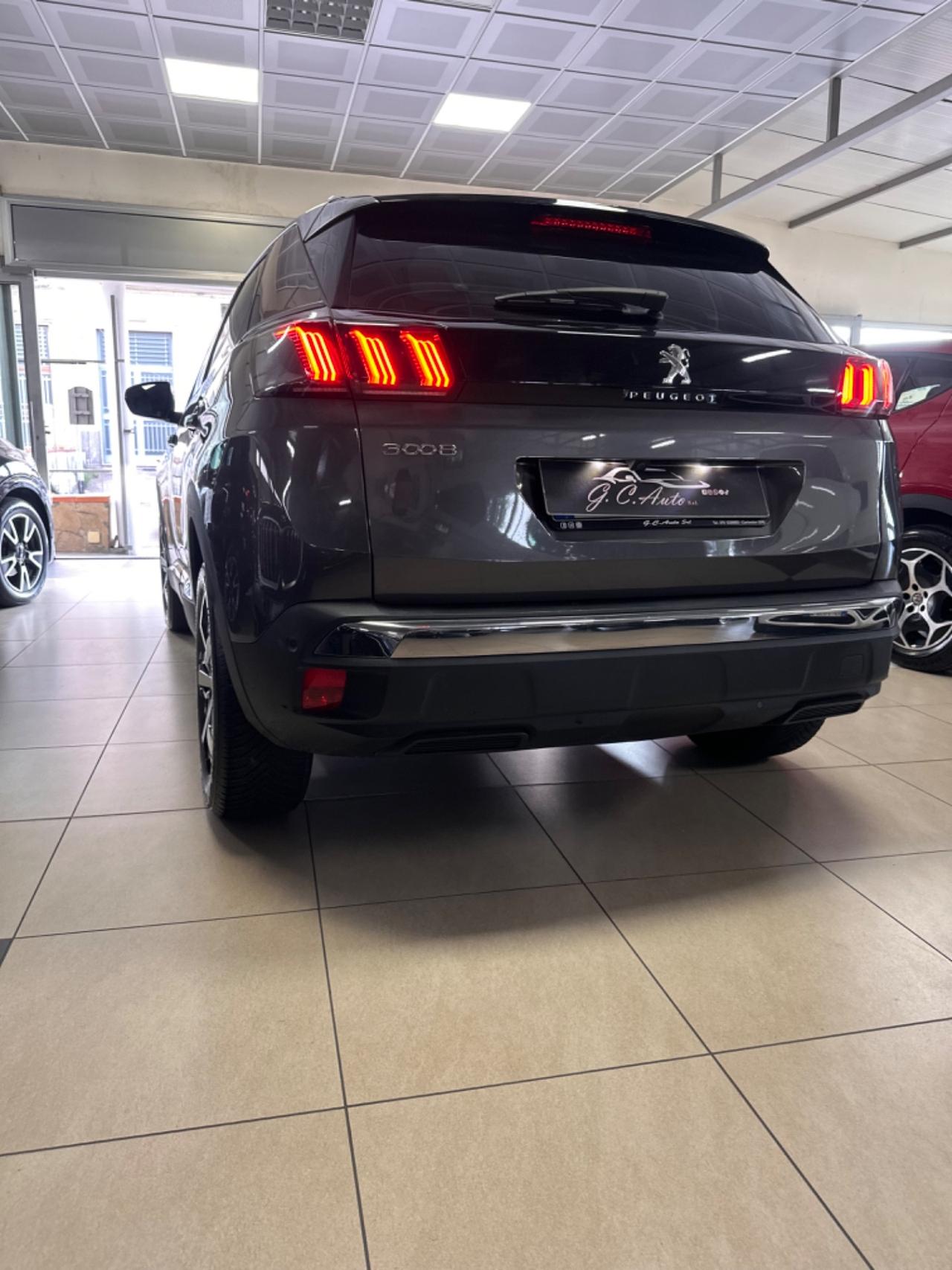 Peugeot 3008 BlueHDi 130 S&S Allure 2020