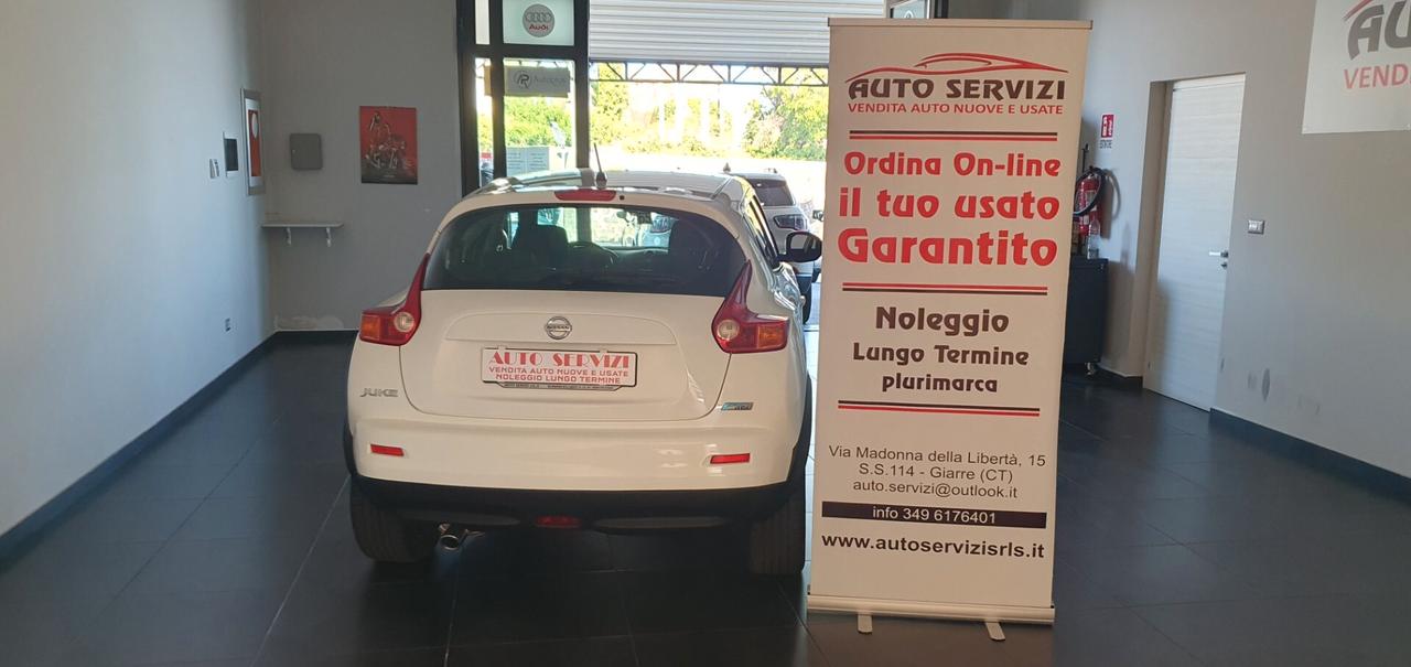 Nissan Juke 1.5 dCi Acenta