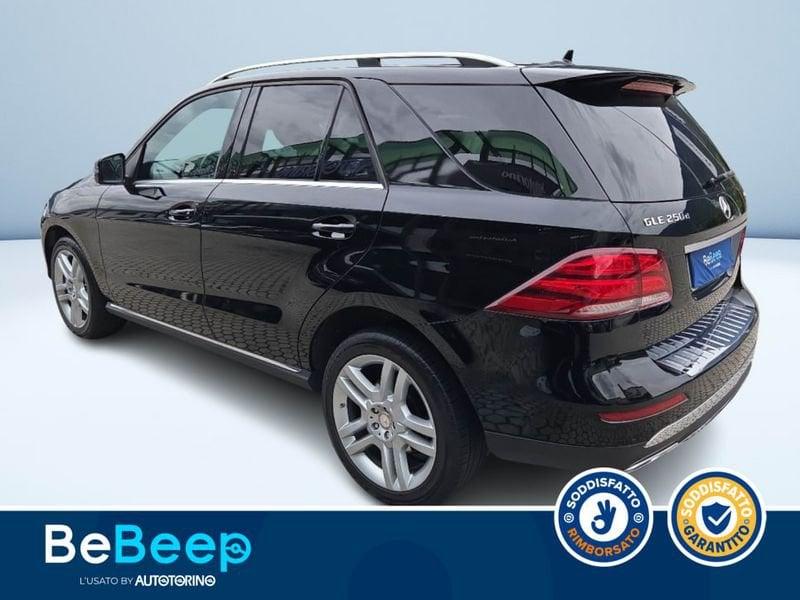Mercedes-Benz GLE 250D SPORT 4MATIC AUTO