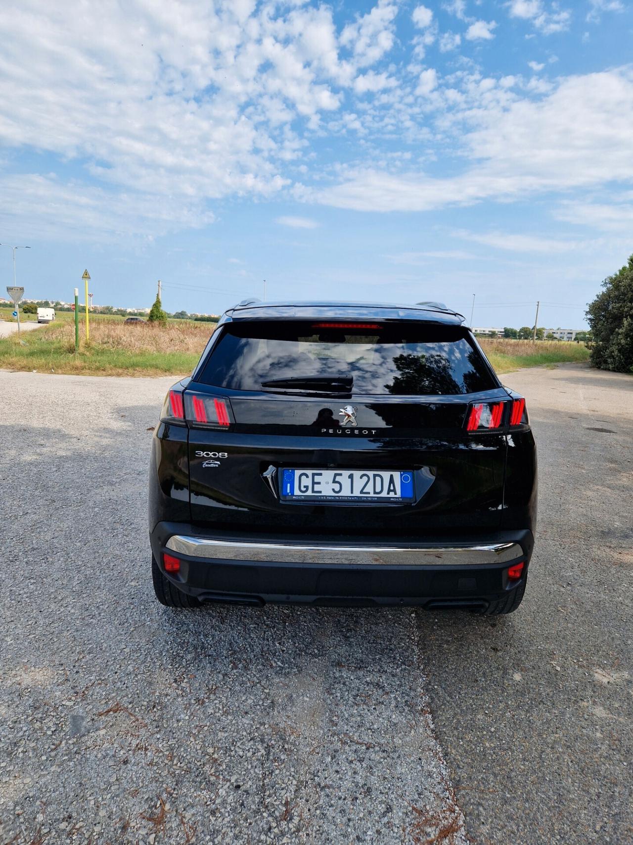 Peugeot 3008 BlueHDi 130 S&S EAT8 Allure full optional