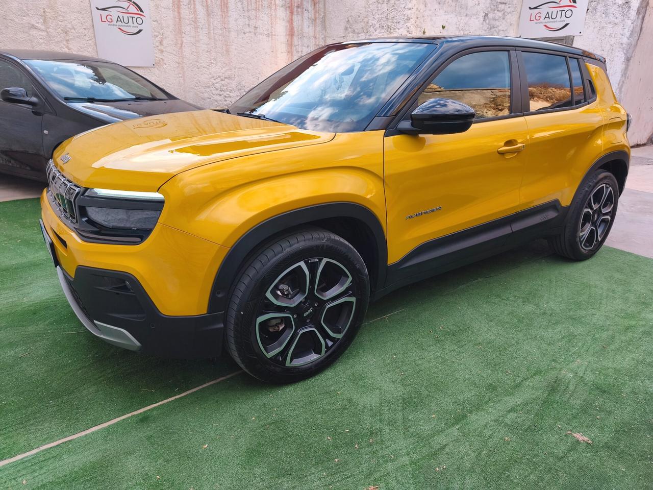 Jeep Avenger BEV