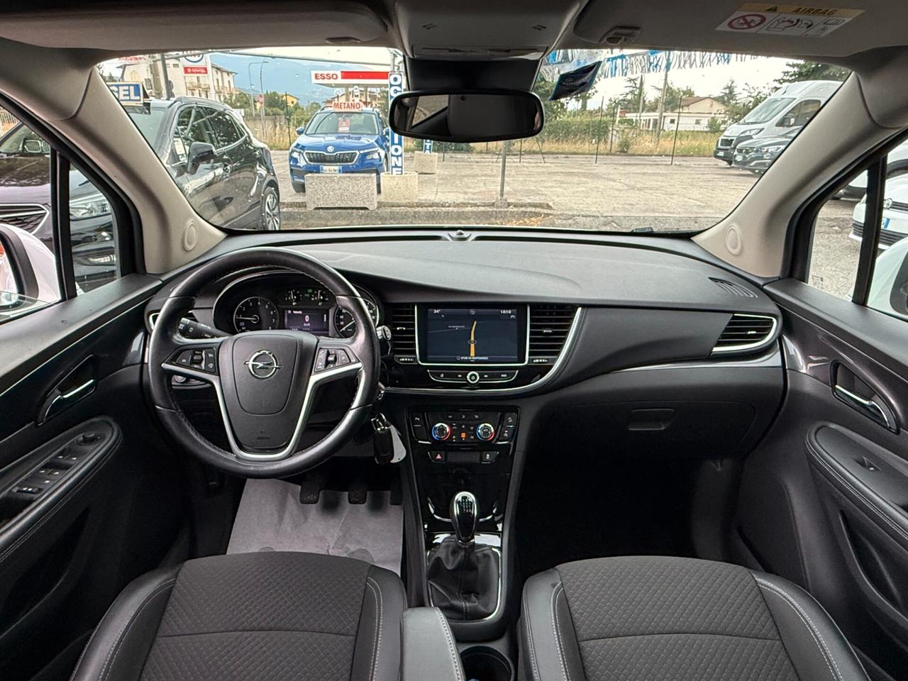 "INTROVABILE" Opel Mokka X 1.4 Turbo GPL 4x4