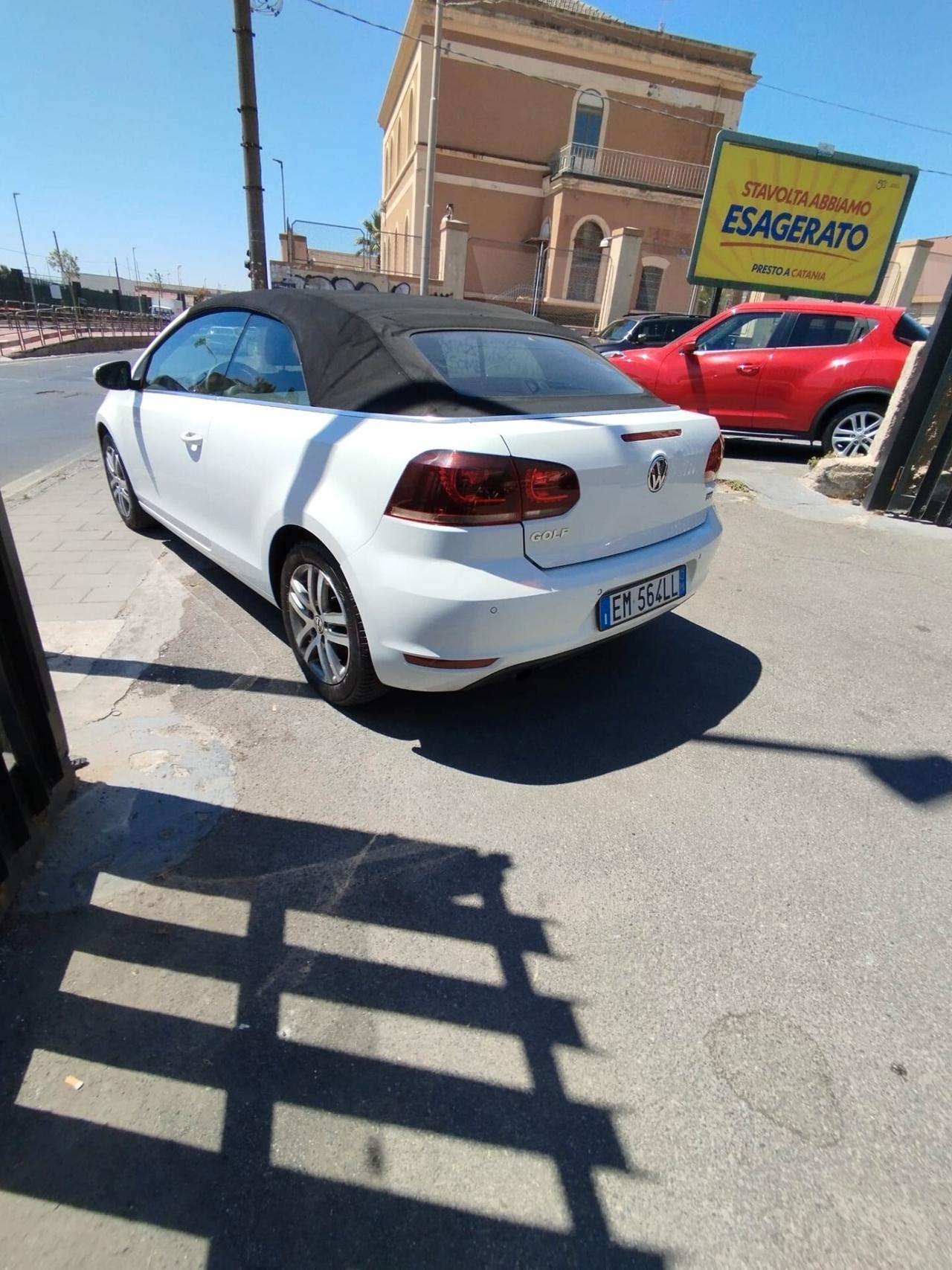 Volkswagen Golf Cabriolet 1.6 TDI DPF 3p. Highline