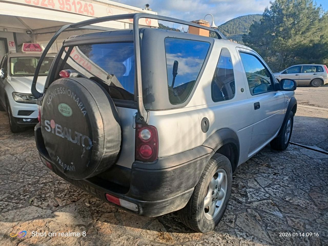 Land Rover Freelander 2.0 Td4 16V cat 3p. Softback