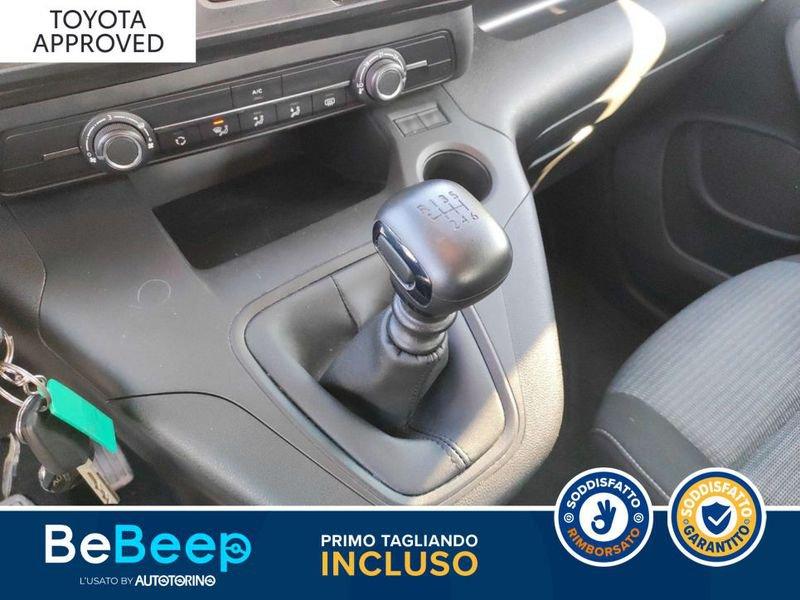 Toyota Proace City Verso 1.5D 100CV S&S L1 MT6 D LOUNGE
