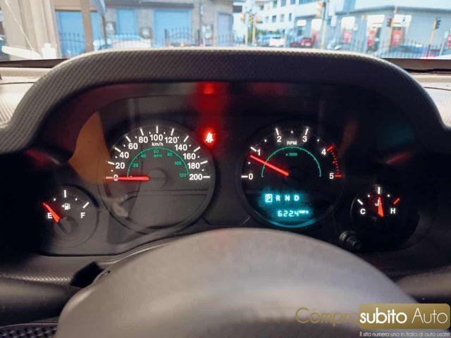 JEEP Wrangler 2.8 CRD DPF Rubicon Auto