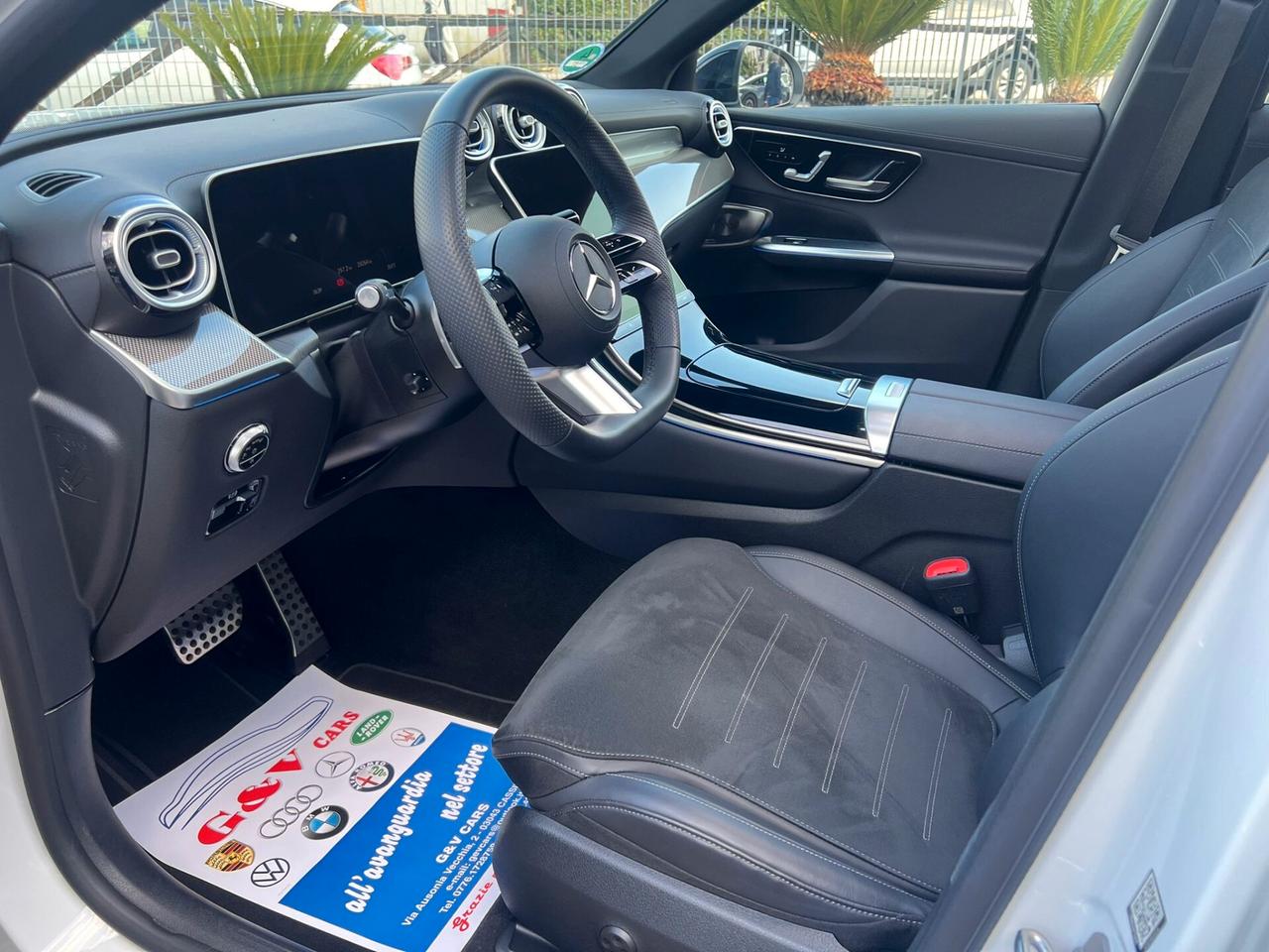 MERCEDES BENZ GLC 300d COUPE' AMG LINE + IVA 22%