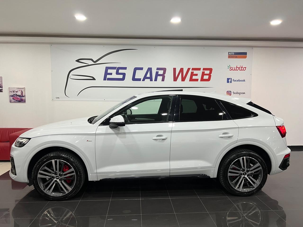 Audi Q5 SPB 40 2.0 TDI mhev STronic SLine Edition Quattro 204 cv