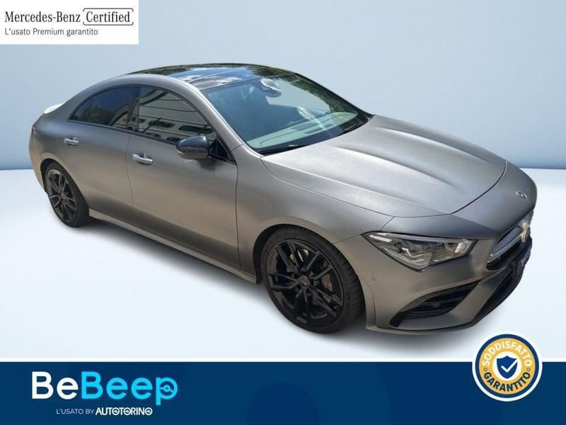 Mercedes-Benz CLA Coupé CLA CLA COUPE AMG 35 RACE EDITION 4MATIC AUTO