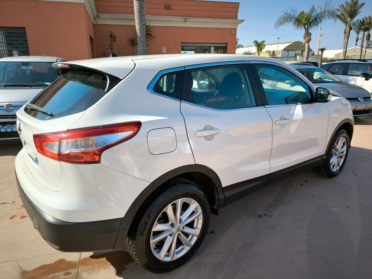 Nissan Qashqai 1.5 dCi Business