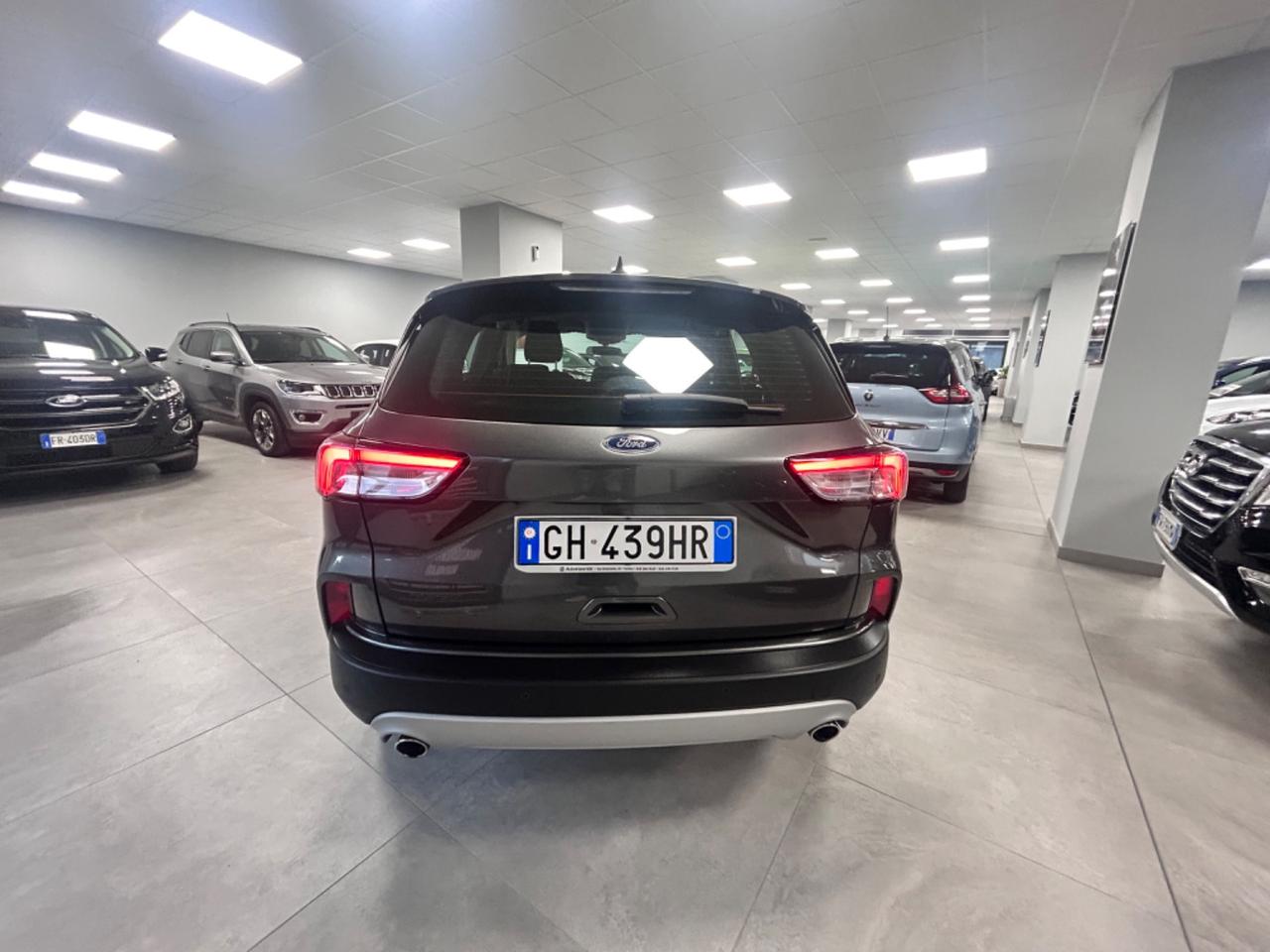 Ford Kuga 1.5 TDI 120 CV Titanium 2021 km 113000