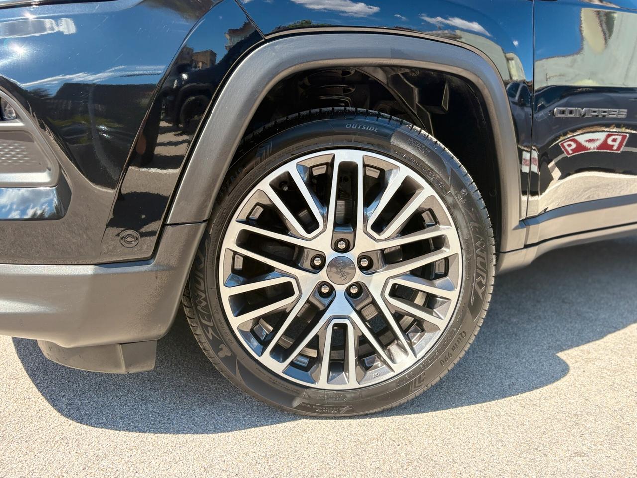 Jeep Compass 1.6 Multijet II 2WD 130CV BLACKLINE KM CERTIFICATI