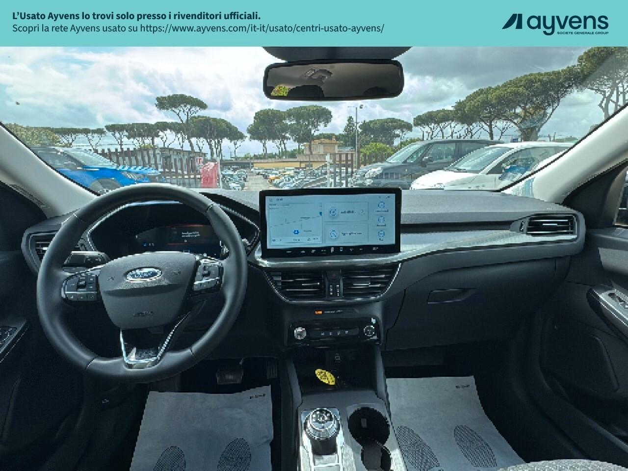 Ford Kuga 2.5 Full Hybrid 180 CV CVT 2WD Titanium