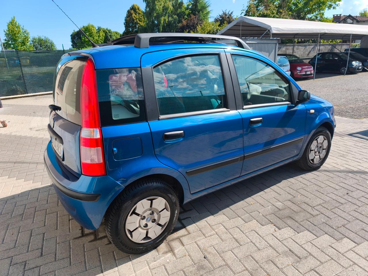 Fiat Panda 1.1 tetto apribile