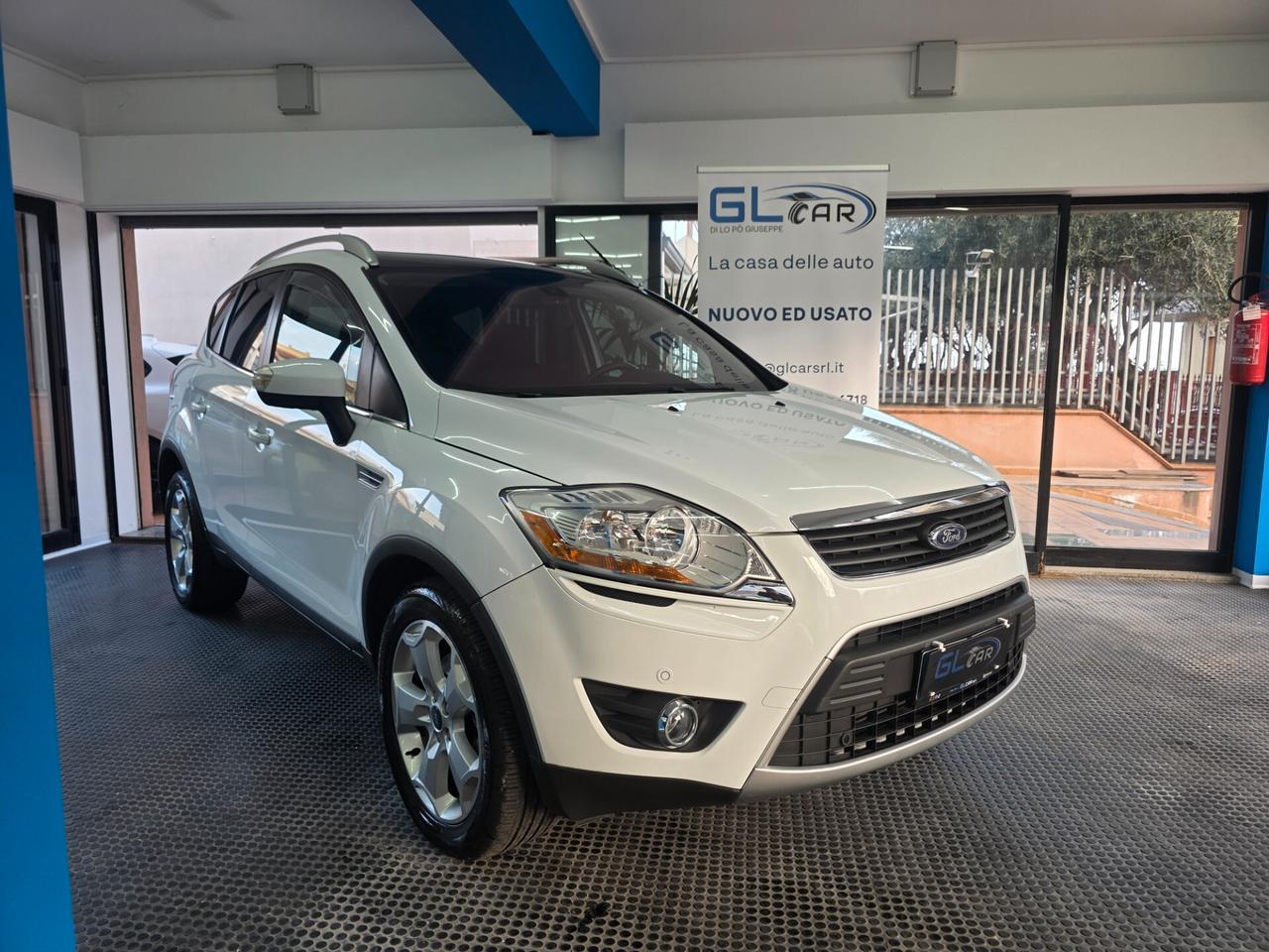 Ford Kuga 2.0 163cv 4WD Titanium UNICOPR 100000KM