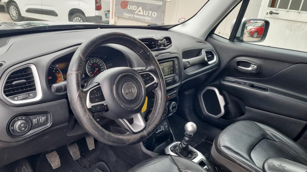 Jeep Renegade 1.6 Mjt 120 CV Limited