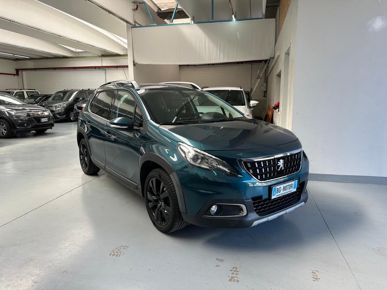 Peugeot 2008 1.6 bluehdi Allure 100cv ok neopat. GARANZIA PERMUTE