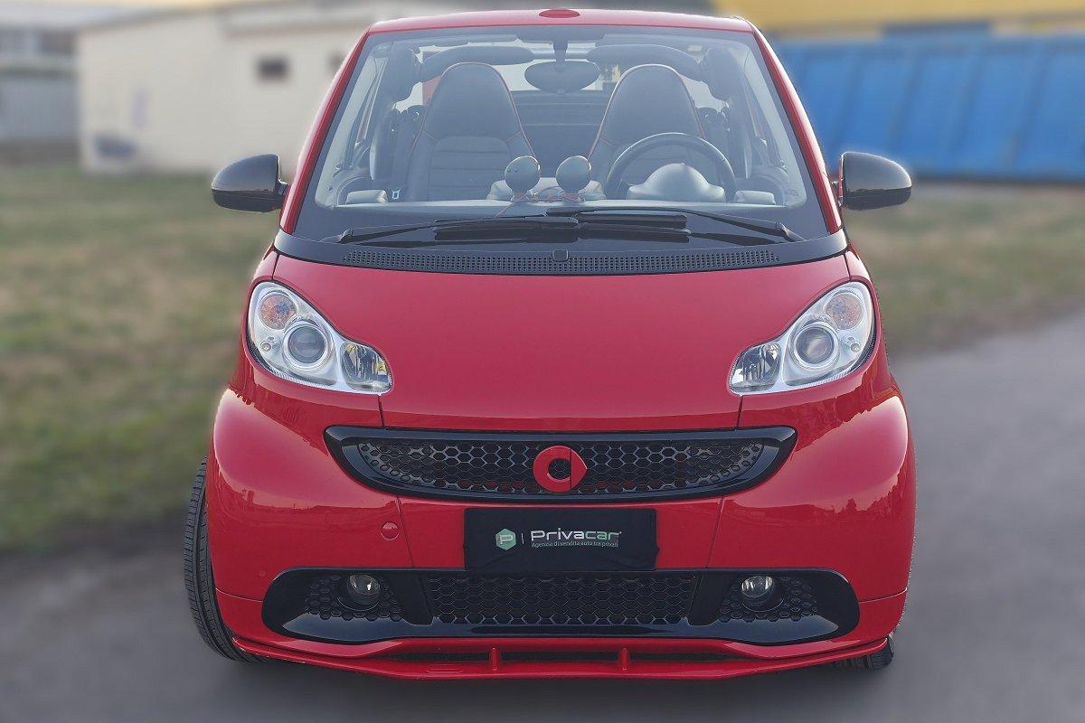 SMART fortwo 1000 52 kW cabrio passion