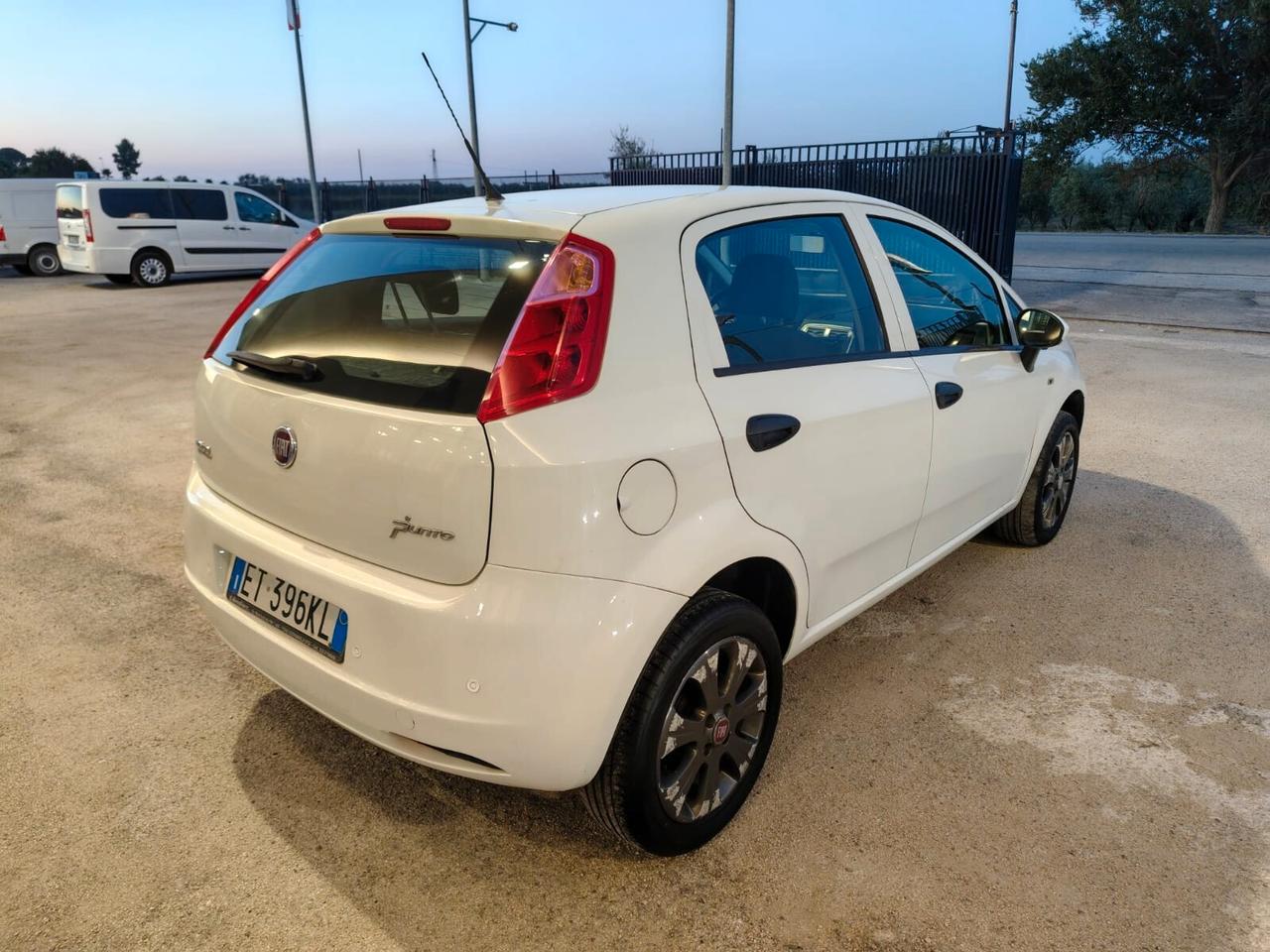 Fiat Grande Punto natural power