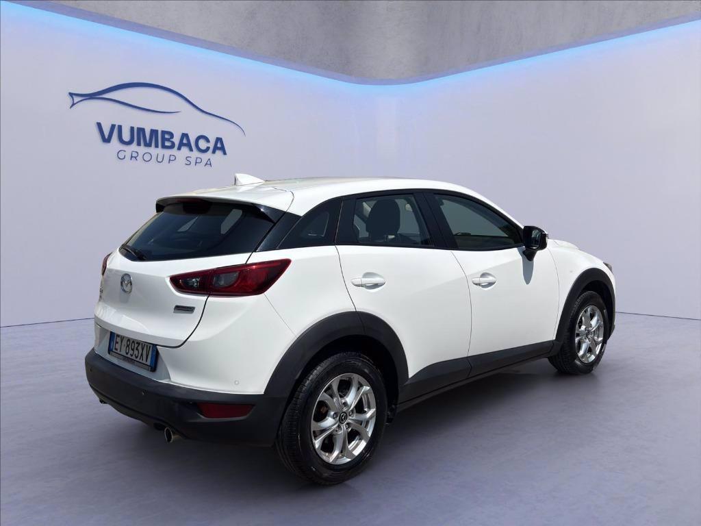 MAZDA CX-3 1.5d Evolve 2wd 105cv del 2015