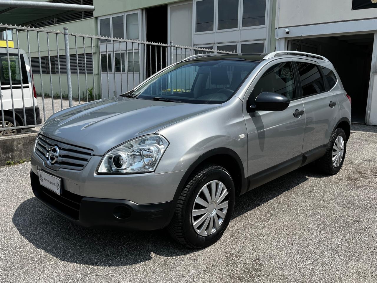 Nissan Qashqai+2 1.6 16V 7 POSTI - TETTO
