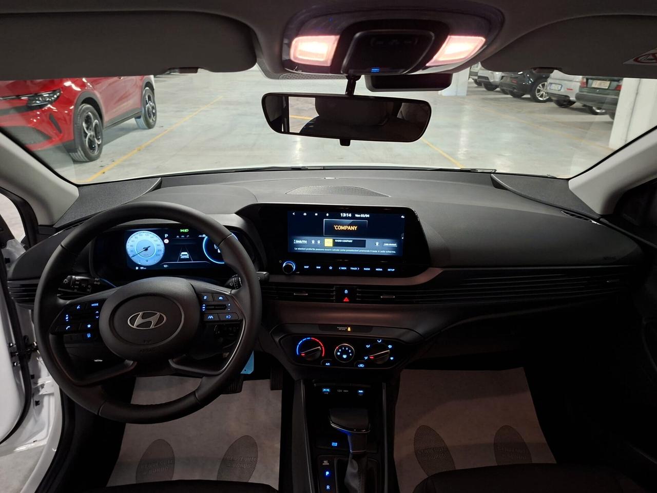 Hyundai i20 1000 T-GDi Connectline DCT Automatica Km. 0