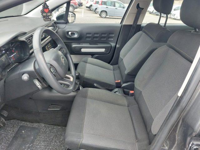 CITROEN C3 PureTech 82 Feel Uniprò Clima km 42000 Neopatentat