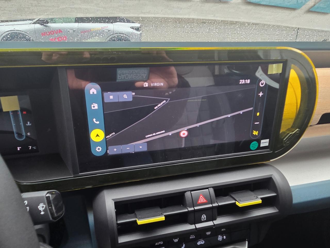 Fiat Grande Panda LA PRIMA HYBRID 100 CV KM0 NESSUN BBLIGO FINANZIARIO