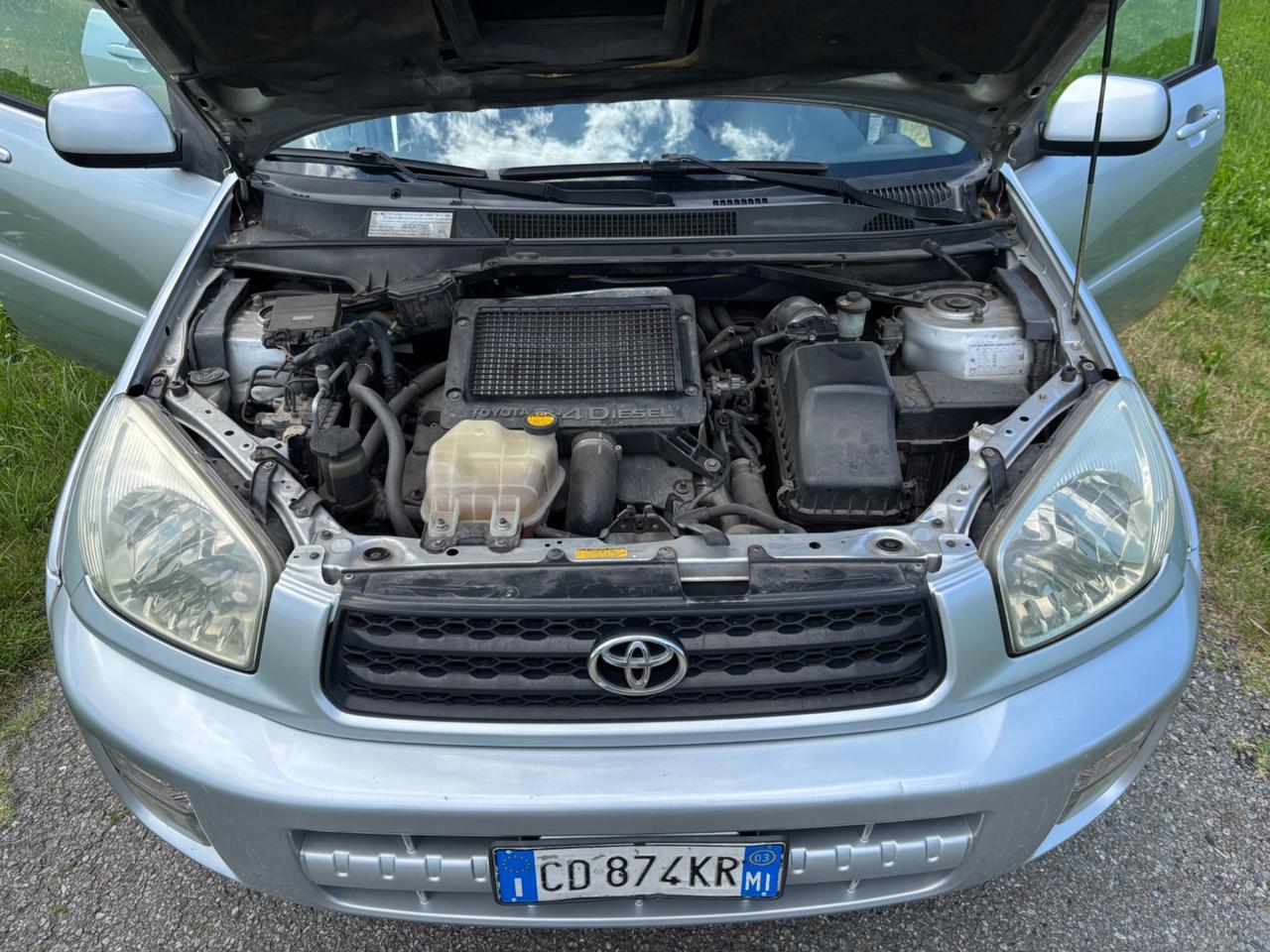 Toyota RAV 4 RAV4 DIESEL PERFETTE CONDIZIONI