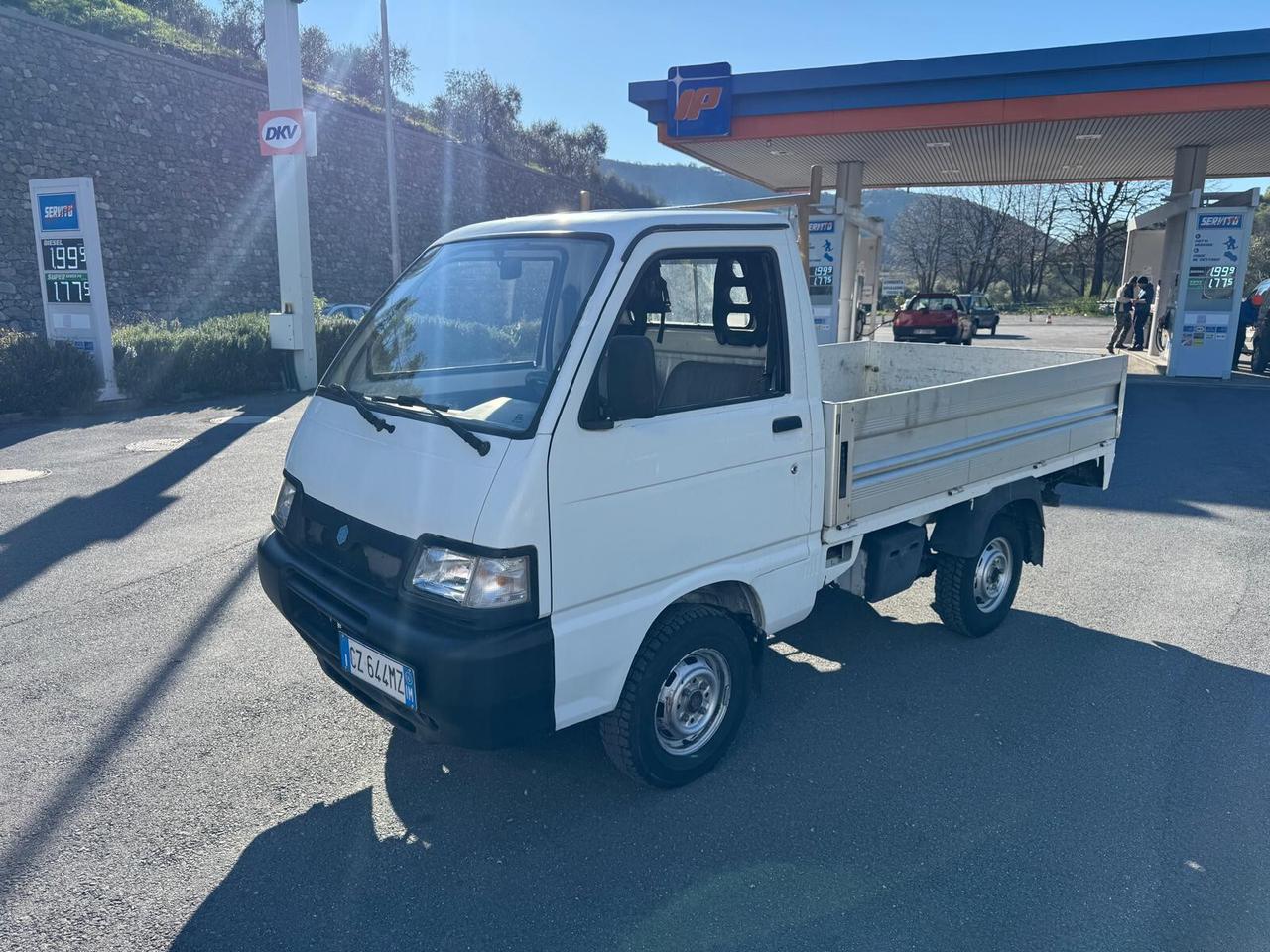 Piaggio porter 1.3 Cassone Fisso Motore Nuovo 2006