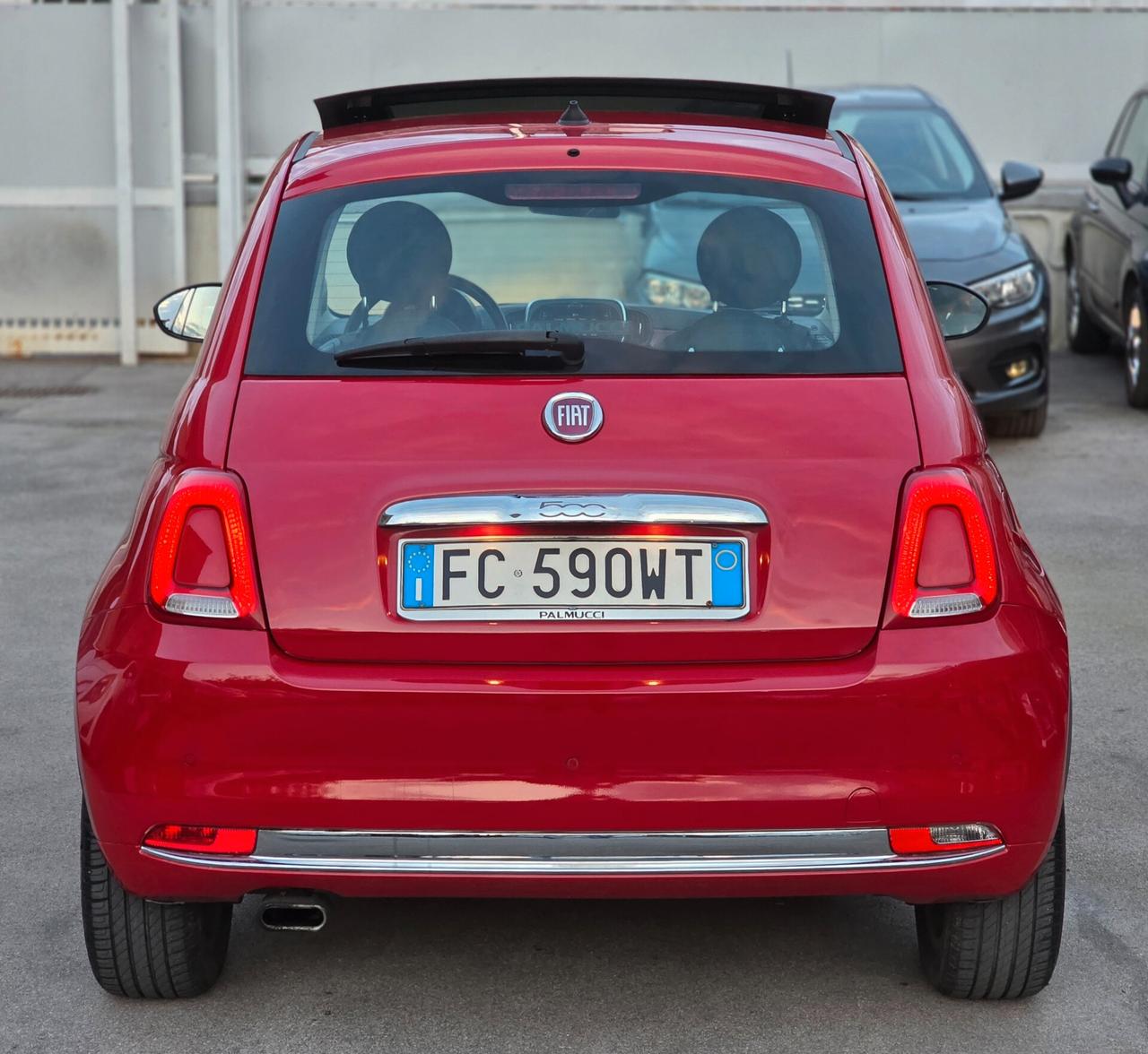 Fiat 500 0.9 TwinAir Automatica Lounge