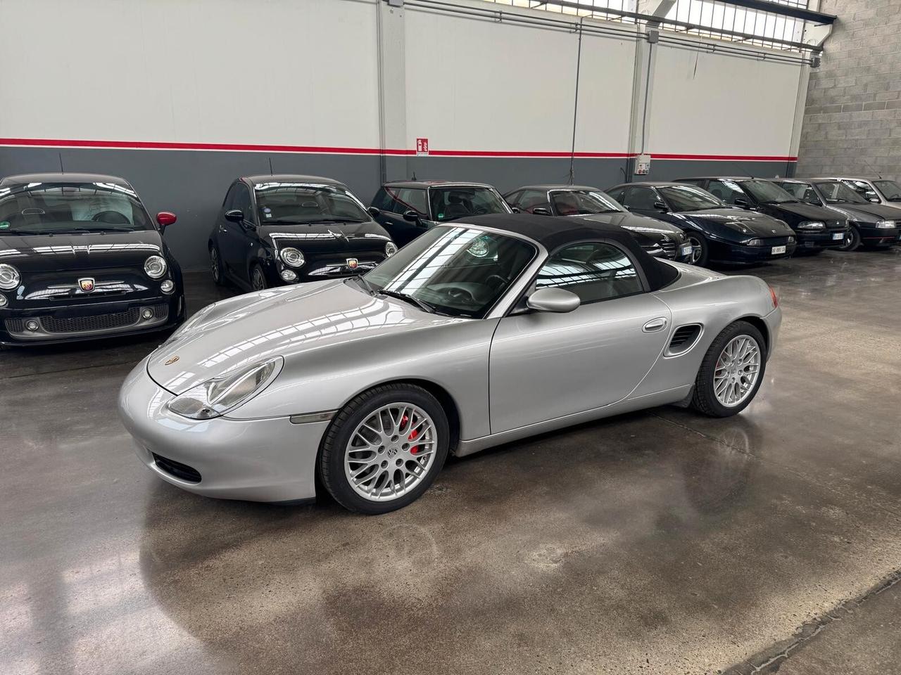 Porsche Boxster 2.5i 24V cat