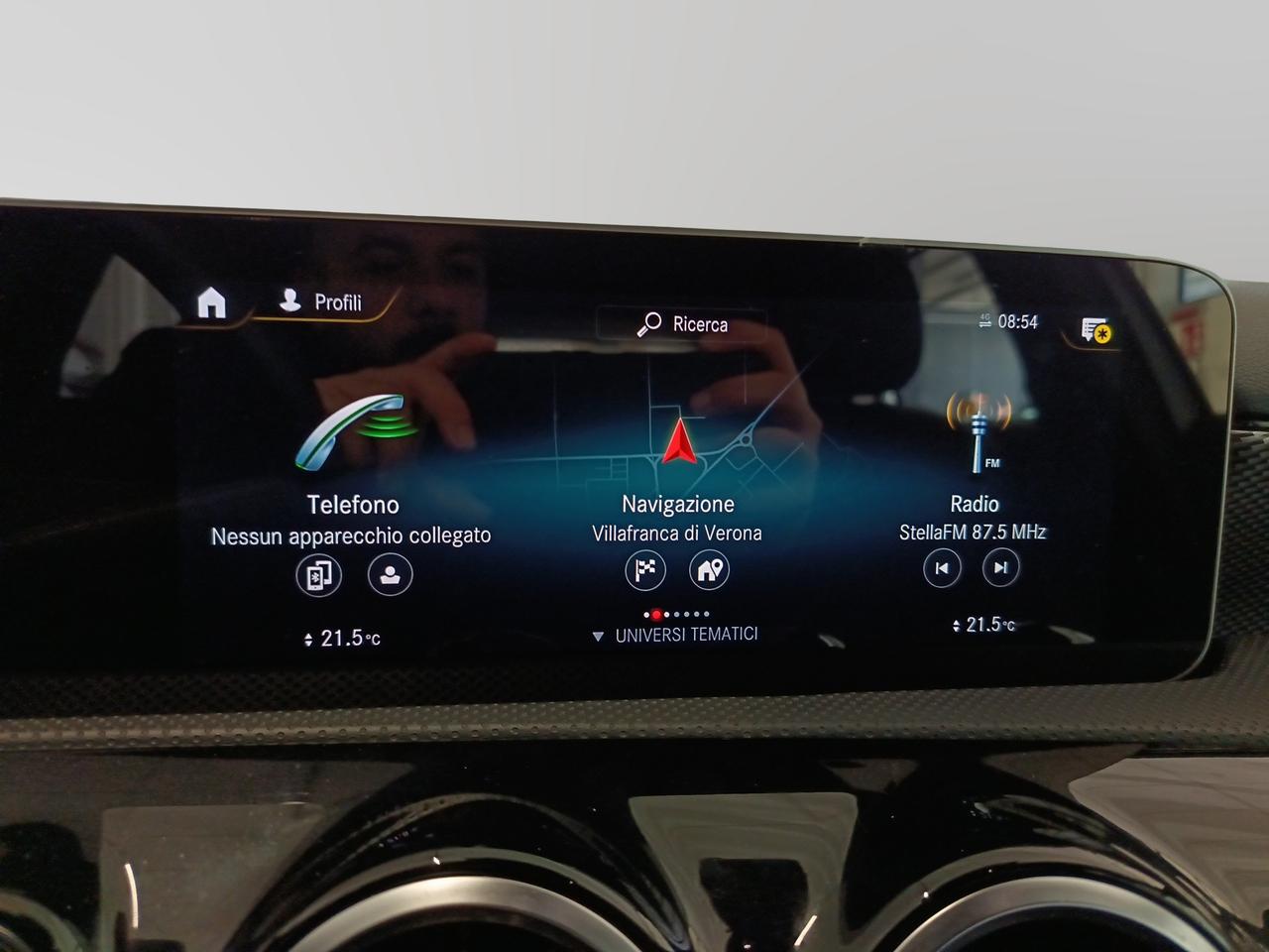 Mercedes-Benz Classe A (W177) - A 180 d Automatic Sport