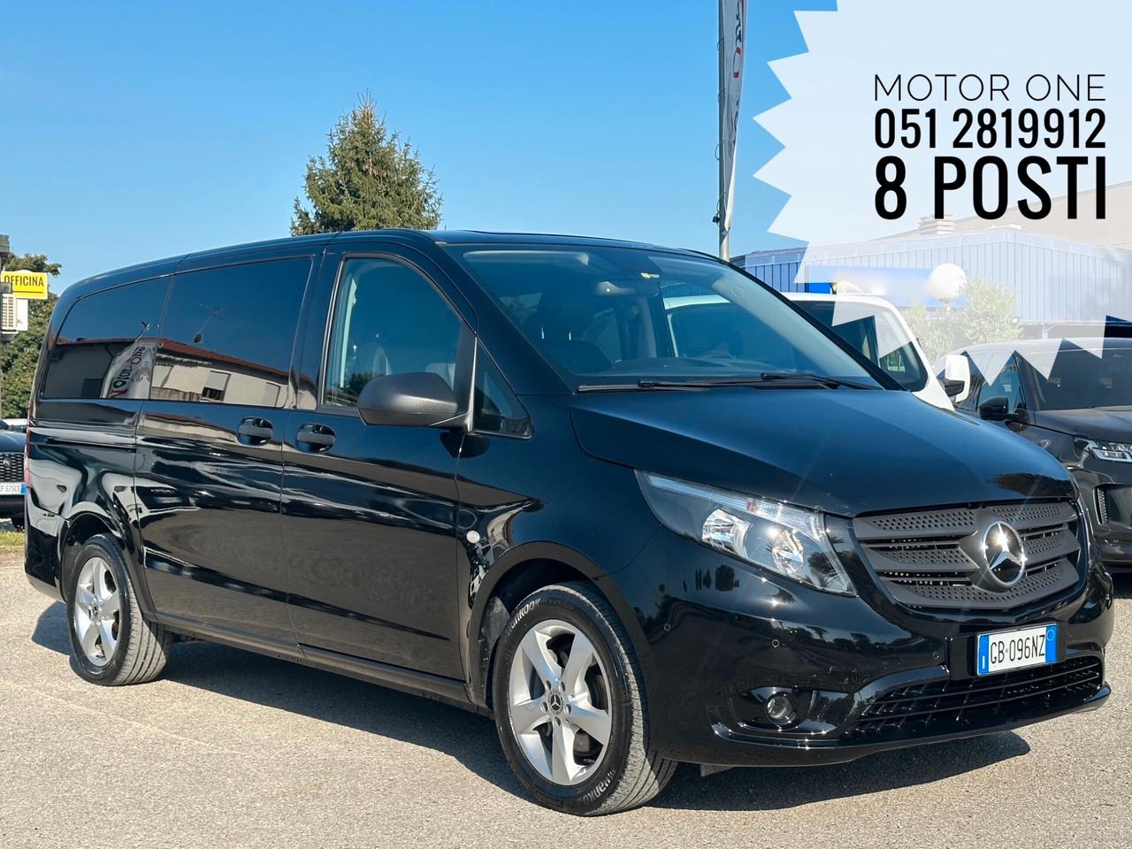 Mercedes-benz Vito 8 POSTI 119 CDI LONG TOURER AUTO 190CV