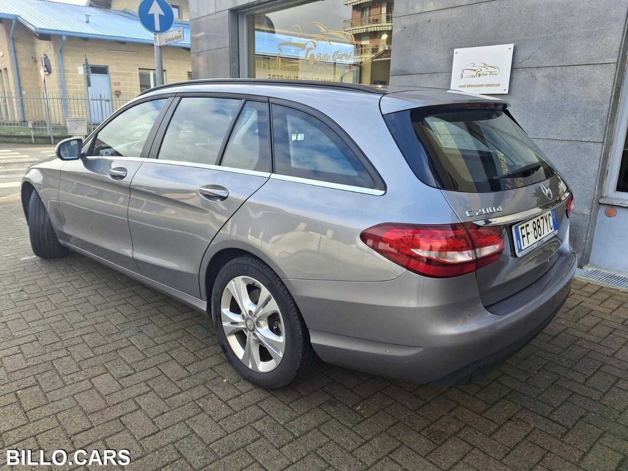 Mercedes-Benz C200d Business auto