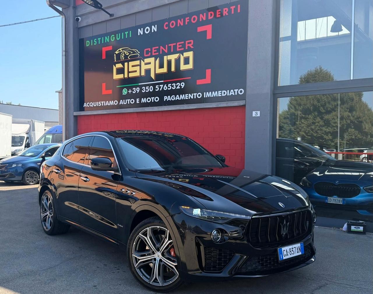 MASERATI LEVANTE 3.0 GRANSPORT Q4 V6 275CV - FULL