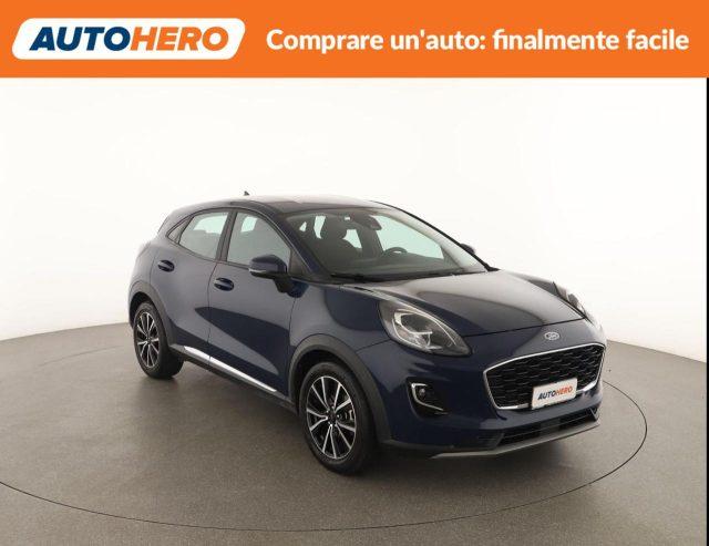 FORD Puma 1.0 EcoBoost Hybrid 125 CV S&S aut. Titanium