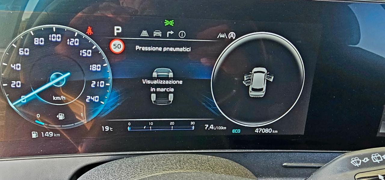 Kia Sportage 1.6 CRDi MHEV DCT GT-line