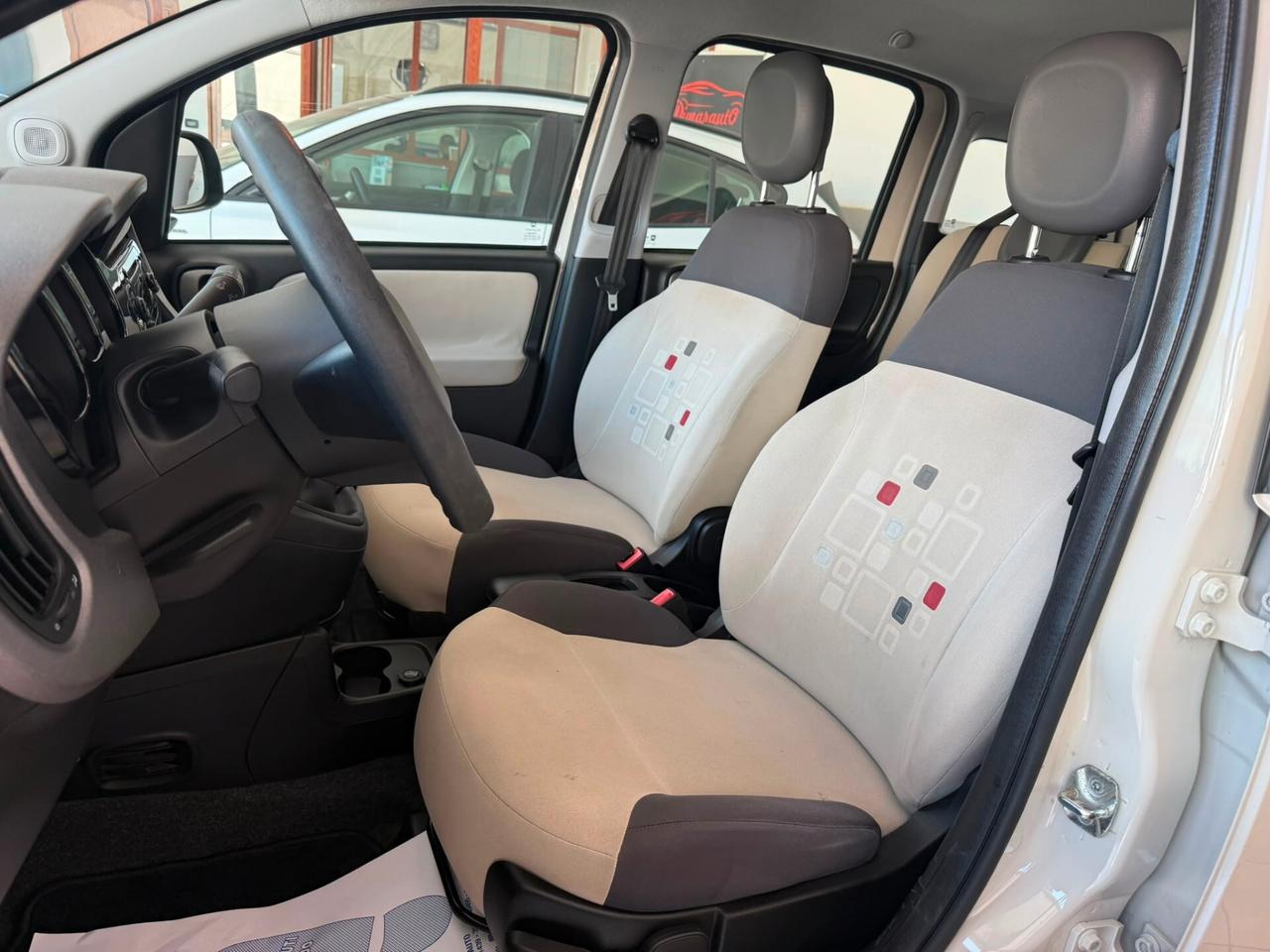 FIAT PANDA 0.9 METANO CON 126000 KM 2012