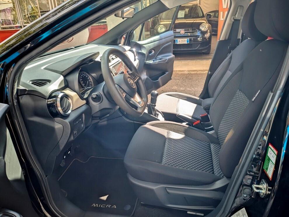 Nissan Micra 1.0 GPL UNICO PROPRIETARIO E 6