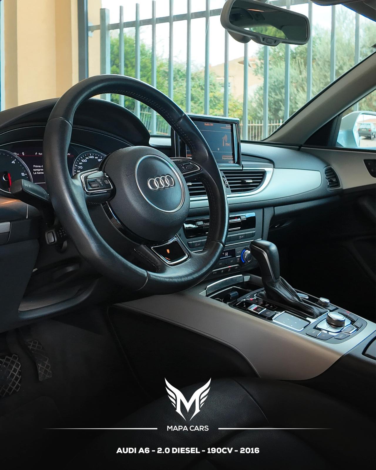 Audi A6 Avant 2.0 TDI ultra S tronic Business