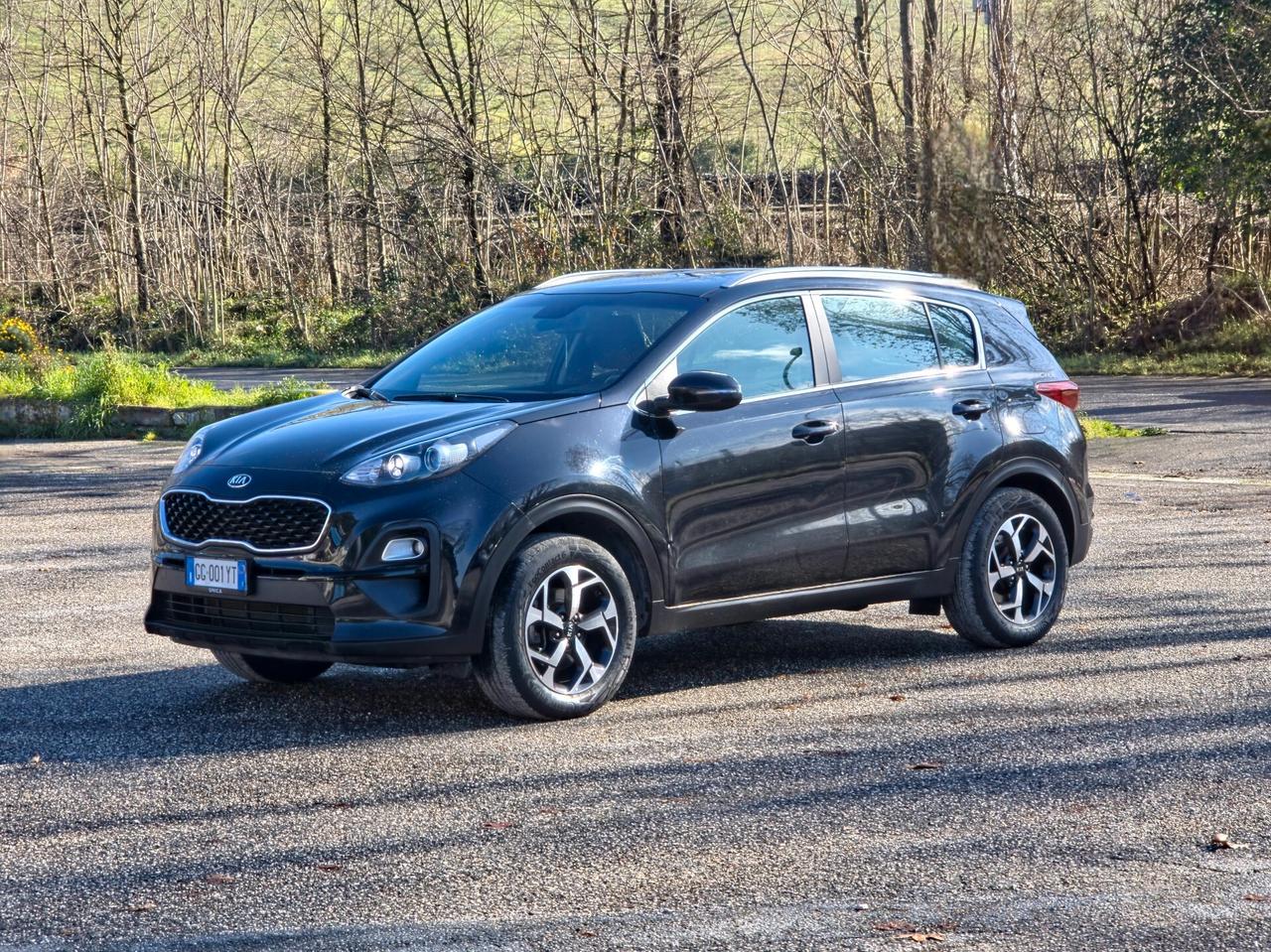 Kia Sportage 1.6 ECO GPL 2WD Style 2021-E6 Manuale NEO