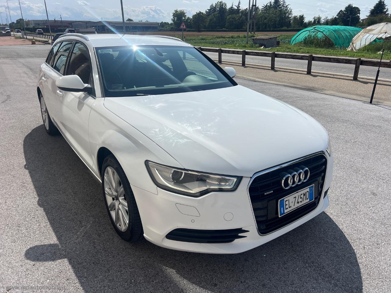 AUDI A6 Avant 3.0 TDI 245CV qu. S tronic Adv. LED PELLE 18