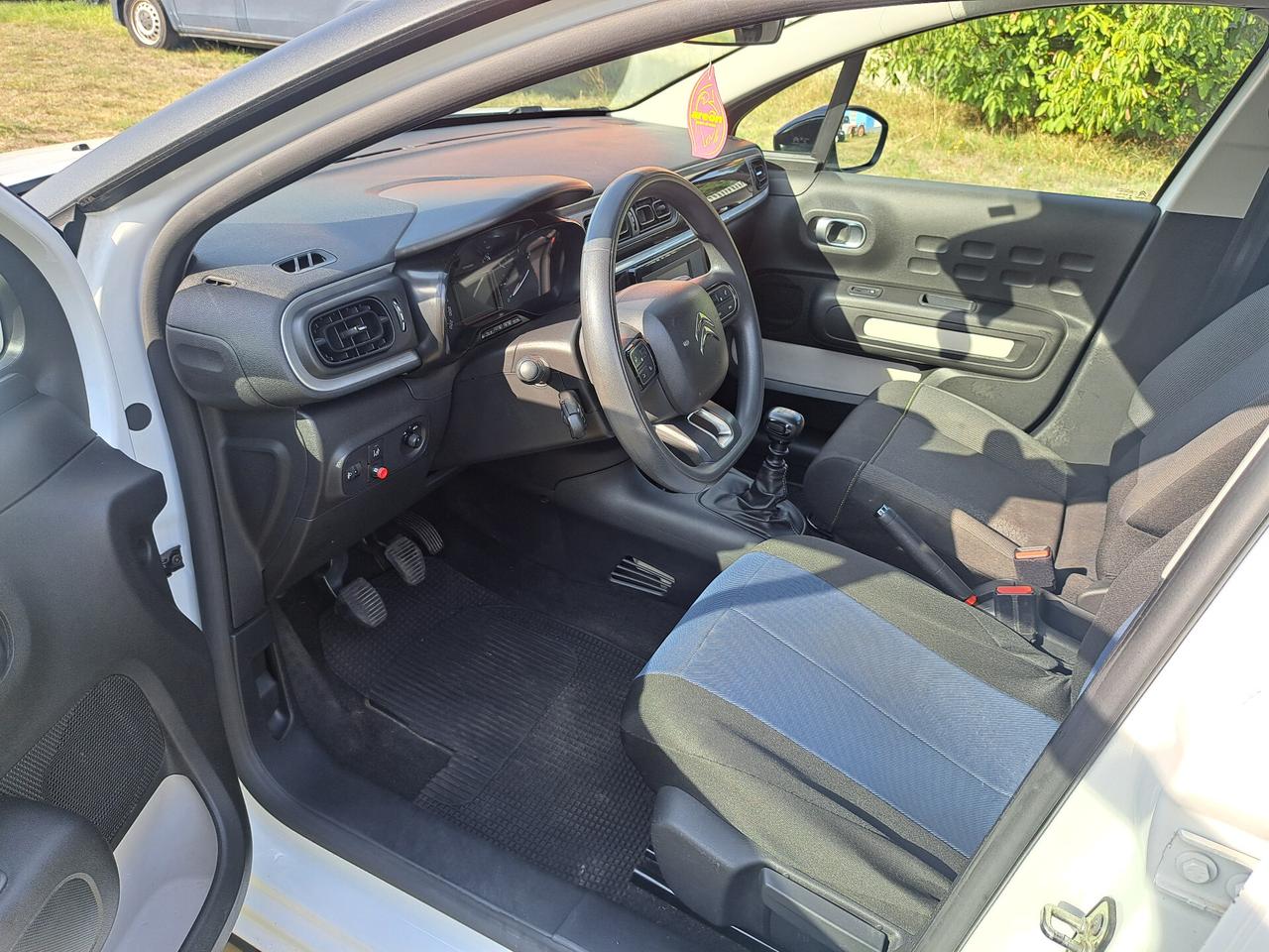 CITROËN C3 VAN BLUEHDI 100 S&S FEEL – 06/2022 – 121.060 KM – 5 PORTE